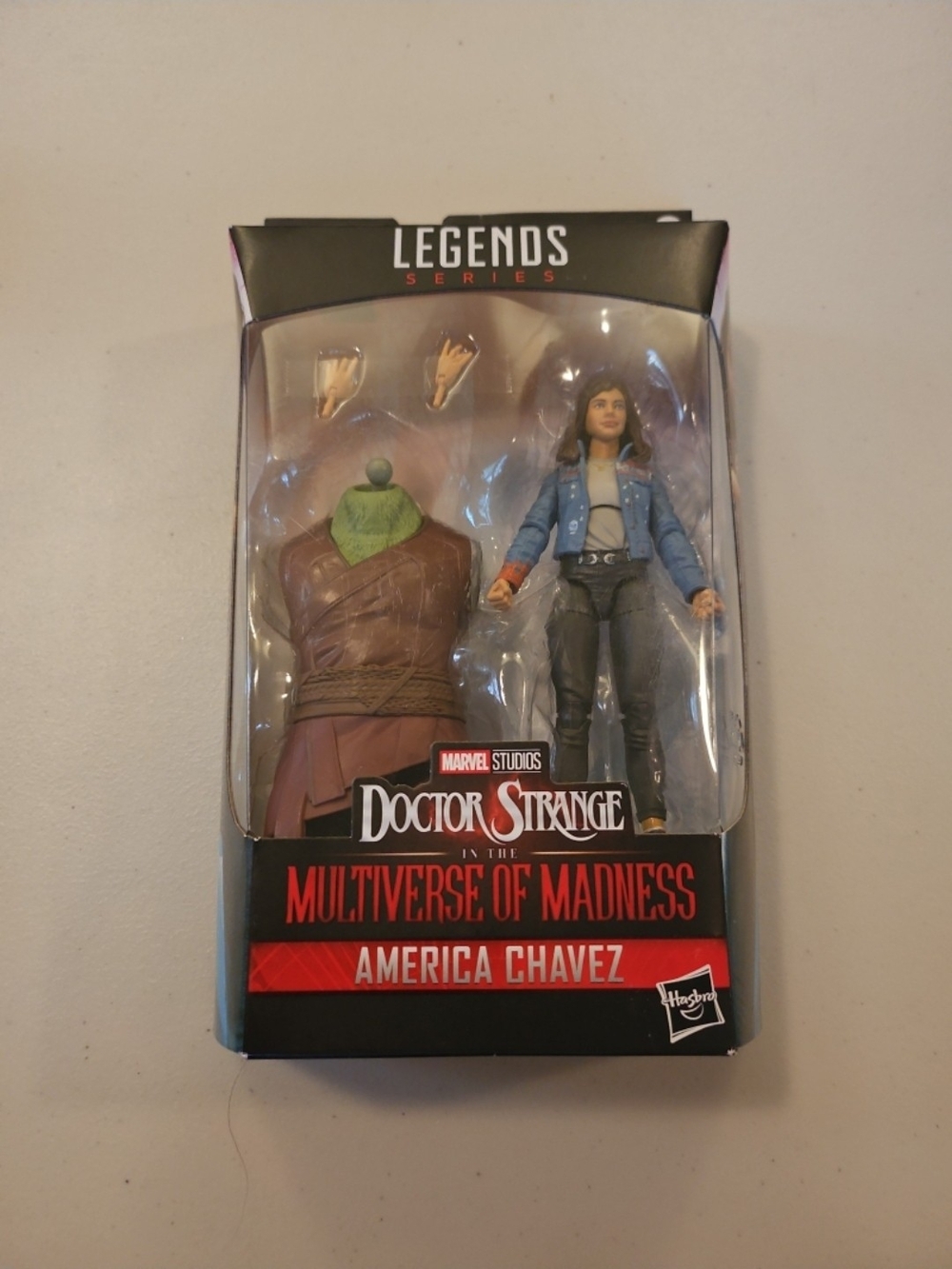 Marvel Legends Series Doctor Strange in the Multiverse of Madness America Chavez